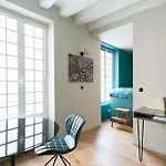 Romantic Brand New In Paris, Bathroom, Kitchen Parijs