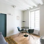Romantic Brand New In Paris, Bathroom, Kitchen Appartement