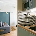 Romantic Brand New In Paris, Bathroom, Kitchen