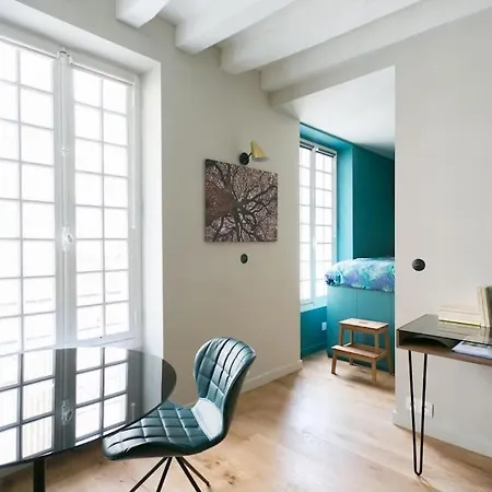 Romantic Brand New In Paris, Bathroom, Kitchen Париж