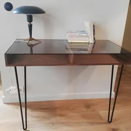 Апартаменты Romantic Brand New In Paris, Bathroom, Kitchen Париж