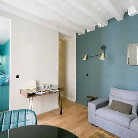 Romantic Brand New In Paris, Bathroom, Kitchen Paris