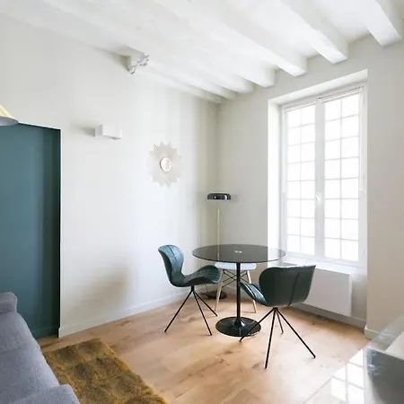 Romantic Brand New In Paris, Bathroom, Kitchen Apartment