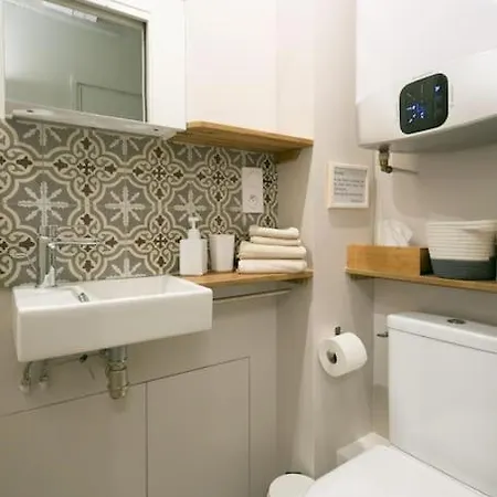 Romantic Brand New In Paris, Bathroom, Kitchen *