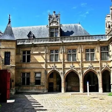 Apartment Romantic Brand New In Paris, Bathroom, Kitchen *