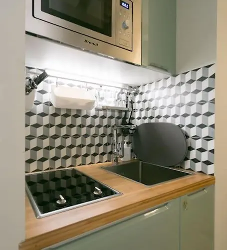 Romantic Brand New In Paris, Bathroom, Kitchen 아파트 *