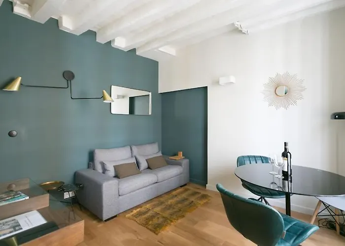 Romantic Brand New In Paris, Bathroom, Kitchen *