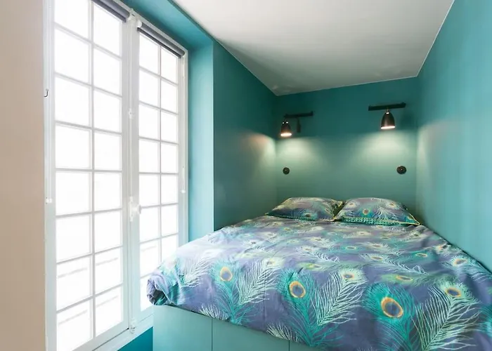 Romantic Brand New In Paris, Bathroom, Kitchen * 파리