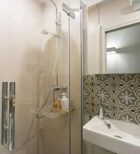 Romantic Brand New In Paris, Bathroom, Kitchen 파리