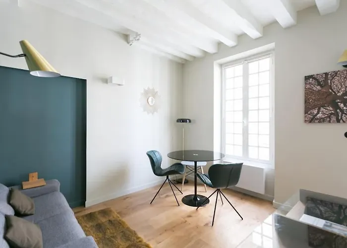 Romantic Brand New In Paris, Bathroom, Kitchen 아파트