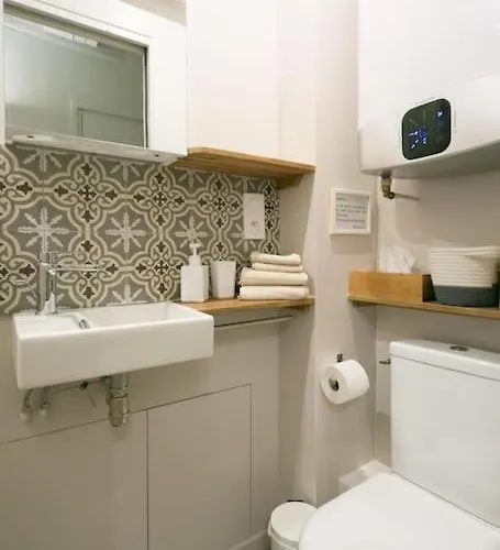 Romantic Brand New In Paris, Bathroom, Kitchen *