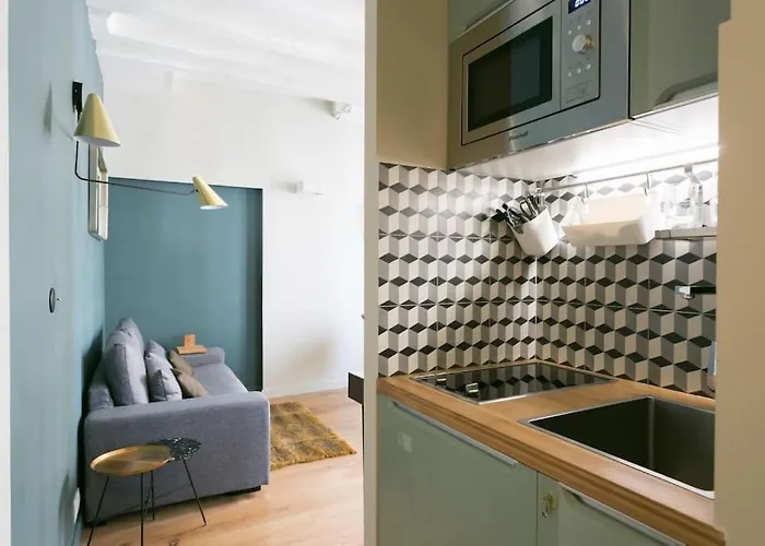 Romantic Brand New In Paris, Bathroom, Kitchen