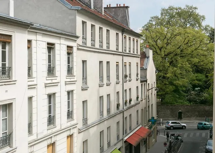 Romantic Brand New In Paris, Bathroom, Kitchen